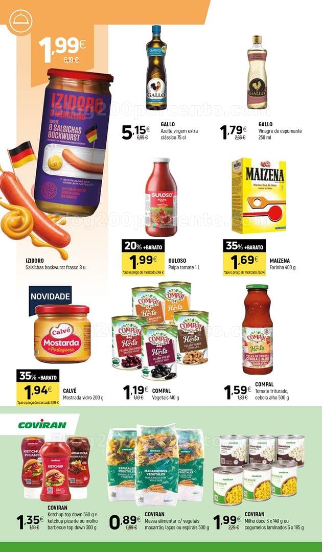 Antevisão Folheto COVIRAN Promoções de 20 outubro a 1 novembro